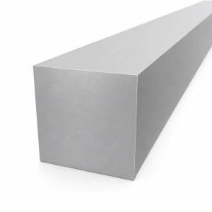 Hliníková čtvercová plná tyč 70×70 mm – dural 2017A T4, L=2000 mm