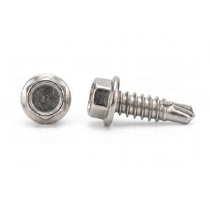 Samořezný šroub DIN 7504 K 4,8x19 mm A2, šestihranná hlava s přírubou, balení 500 kusů