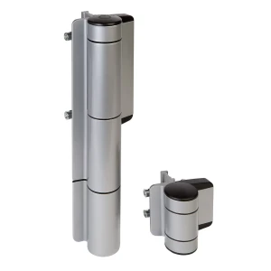 Locinox Mammoth-180 – hydraulický samozavírač se závěsem pro branky 180° stříbrný