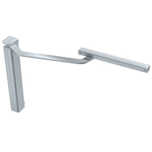 ASSA ABLOY samozamykač na branky s posuvnou lištou CAM-MOTION levý stříbrný