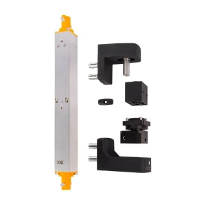 Locinox – hydraulický samozavírač bran pro závěsy Interio 180° stříbrný