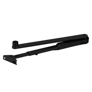 GEZE rameno pro samozavírač TS 4000/2000 s mechanickou aretací – černé