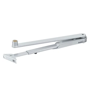 GEZE rameno pro zavírač dveří TS 4000/2000 s mechanickou aretací stříbrné