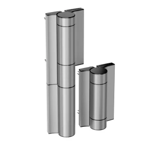 Locinox Mammoth HD – hydraulický samozavírač s pantem pro branky do 200 kg, stříbrný