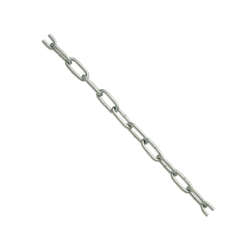 Řetěz technický pozinkovaný DIN 5685/A Ø10,0 mm – krátké svařované očko 002-036 (1)