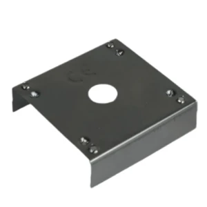 Zemnicí podložka PV – kontaktní destička z nerezové oceli 40×40 mm