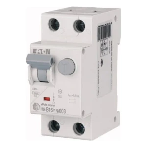 Eaton HNB-B16/1N/003 – proudový chránič s nadproudovou ochranou B16A 30mA AC