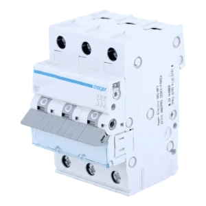 Hager MBN306E – jistič B 6A 3P 6kA