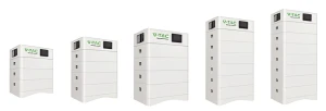 V-TAC OHS15K-100 – vysokonapěťové modulární úložiště energie LiFePO4 15,36 kWh