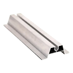 Trapézový hliníkový můstek H-40 s EPDM 400 mm pro střechy z trapézového plechu
