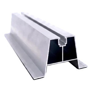 Trapézový hliníkový můstek H-70 s EPDM 330 mm – uchycení FV k trapézovému plechu