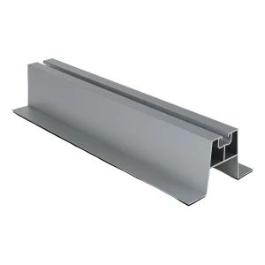 Trapézový mostík hliníkový H-60 s EPDM 330 mm – montáž FVE na trapézový plech