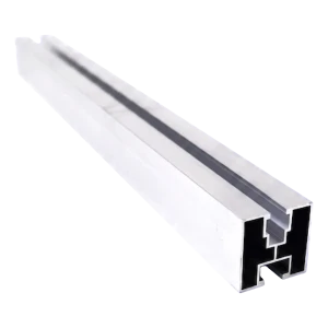Montážní hliníkový profil PV 40×40 mm – lišta 665 cm na šrouby M10