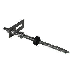 Dvouzávitový šroub M10×200 s adaptérem 80×30 mm pro montáž FV