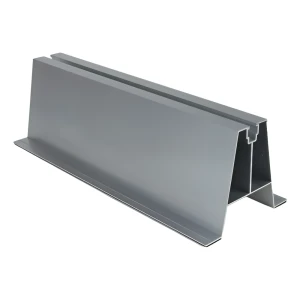 Trapézový nosník hliníkový H-100 s EPDM 330 mm pro trapézový plech