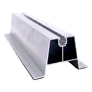 Trapézový můstek hliníkový H-70 s EPDM 400 mm – montáž FVE na trapézový plech