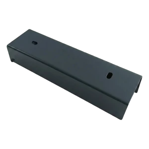 Profil U pro plotové podezdívky 200×55 mm – ocel pozinkovaná, antracit