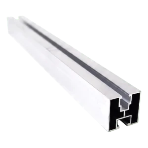 Montážní profil PV hliníkový 40×40 mm / 625 cm – na šestihranné šrouby M10
