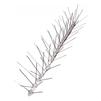 Protiptačí hroty 50 cm – odpuzovací lišta 120 hrotů/m, nerezová ocel