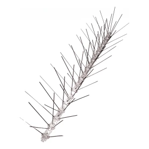 Protiptačí hroty 50 cm – odpuzovací lišta 120 hrotů/m, nerezová ocel