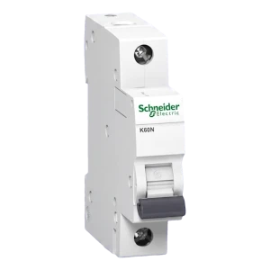 Schneider Electric K60N-C25-1 – jistič 1P 25A char. C 6kA Acti9
