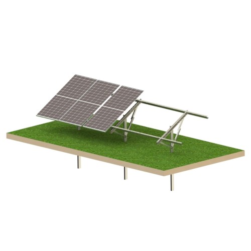 Solární KIT T1V Light pozemní konstrukce pro 6 panelů GPV-T1V-L6 (1)