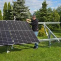 Solární KIT T1V Light pozemní konstrukce pro 6 panelů GPV-T1V-L6 (5)