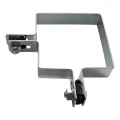 Rohová svorka pro panelové plotové panely 100x100 mm pozinkovaná 000-773 (4)