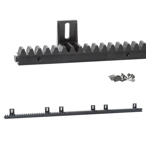 Ozubená lišta pro samonosné posuvné brány Plast L1000X20 do 800 kg 000-204 (1)