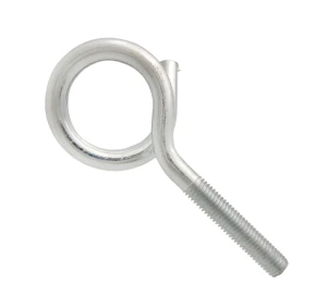 Stavební hák pozinkovaný M8×140 mm – houpačkové zakončení
