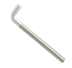 Stavební hák pozinkovaný M8×120 mm – úhlové zakončení