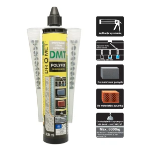 Polyesterová pryskyřice pro chemické kotvy 300 ml – bez styrenu