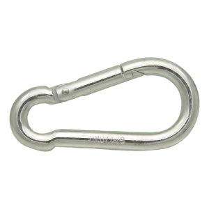 Zinkovaný karabina hasičská 8×80 mm – DIN 5299 C