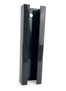 Spojka sloupku panelu 60×40 mm – antracit RAL 7016, délka 190 mm