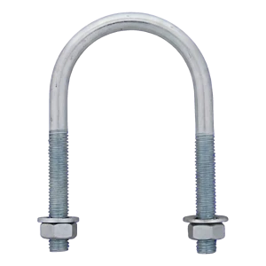 Třmen trubkový kulatý (objímka na trubky) pozinkovaný M6 × 14 mm, na trubku 1/4"