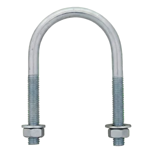 Třmen trubkový kulatý (objímka na trubky) pozinkovaný M6 × 23 mm, na trubku 1/2"