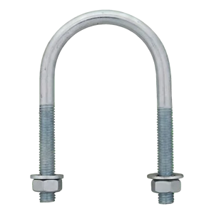 Třmen trubkový kulatý (objímka na trubky) pozinkovaný M6 × 35 mm, na trubku 1"