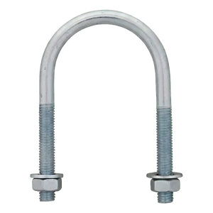 Třmen trubkový kulatý (objímka na trubky) pozinkovaný M8 × 61 mm, na trubku 2"