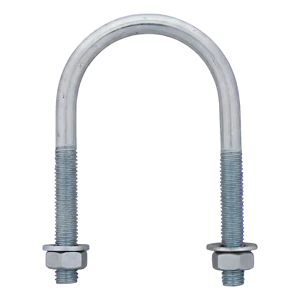 Třmen trubkový kulatý (objímka na trubky) pozinkovaný M10 × 35 mm, na trubku 1"