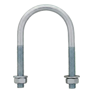 Třmen trubkový kulatý (objímka na trubky) pozinkovaný M10 × 77 mm, na trubku 2 1/2"