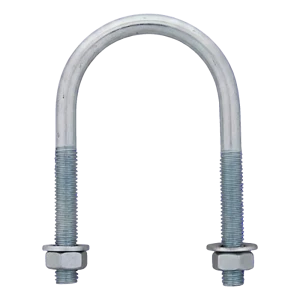 Třmen trubkový kulatý (objímka na trubky) pozinkovaný M10 × 102 mm, na trubku 3 1/2"