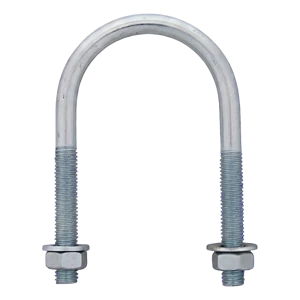 Třmen trubkový kulatý (objímka na trubky) pozinkovaný M12 × 115 mm, na trubku 4"