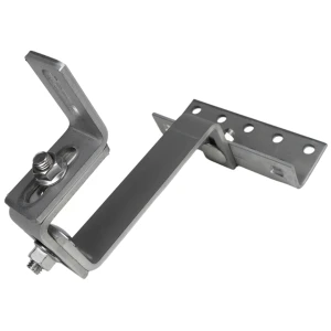 Vario střešní hák 145 (4-5-5-5) s trojitou regulací nerezová ocel H17/1.4016