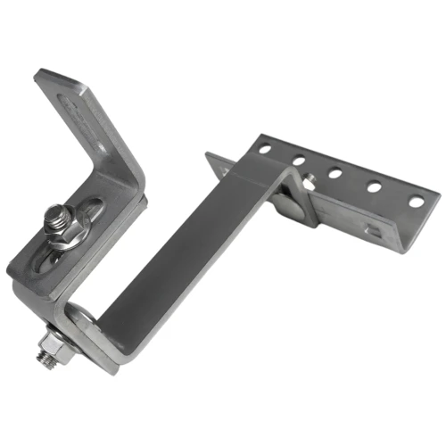 Střešní Hák Vario 145mm (4-5-5-5) s Trojitým nastavením Nerezová ocel H17/1.4016 PV-08-35