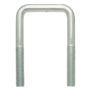 Třmen trubkový hranatý (typ C) pozinkovaný M10 × 49 × 92 mm, na trubku 1 1/2"