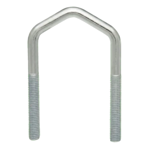 Anténní třmen (typ D) pozinkovaný M6 × 43 × 78 mm, na trubku 1 1/4"