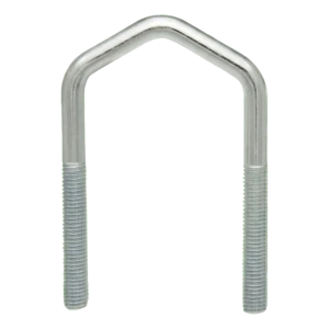 Anténní třmen (typ D) pozinkovaný M8, na trubku 1/2"