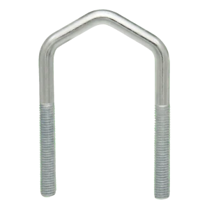 Anténní třmen (typ D) pozinkovaný M8 × 61 × 108 mm, na trubku 2"