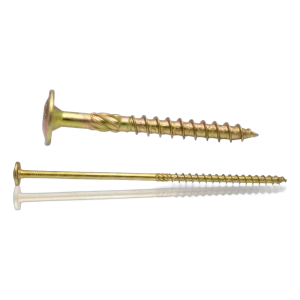 Konstrukční vrut s talířovou hlavou pozinkovaný TX40 8,0×160 mm – částečný závit – balení 50 ks