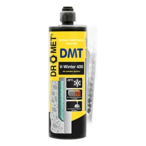 Chemická kotva zimní 400 ml – montáž do −20 °C, bez styrenu